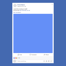 Learn how to do a poll on facebook in no time. Free Facebook Psd Post Mockup 2018 On Behance