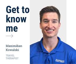 Meet Maximilian, one of our dedicated PTs! Starting with HealthQuest in May  2022 at our Macomb West location and joining our Coverage Team in January  2023. Maximilian's journey to PT started as