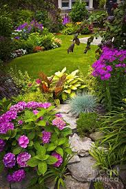 Spring Landscaping Gorgeous Gardens Beautiful Gardens Backyard Flowers