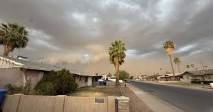 POWER OUTAGES: Thousands without power across the Valley after monsoon storms