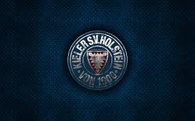 Holstein Kiel Fc Blue Metal Background Bundesliga 2 German Football Club Hd Wallpaper Peakpx