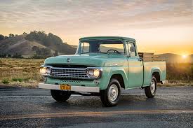Image result for Green 1958 Truck