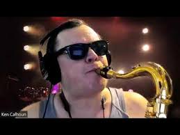 Brick House Tenor Sax cover by Ken Calhoun