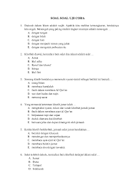 Ajakan) adalah kegiatan yang bersifat menyeru, mengajak dan memanggil orang untuk beriman dan taat kepada allah sesuai dengan garis aqidah, syari'at dan akhlak islam. Doc Soal Soal Uji Coba Sulastri Lika Sophia Academia Edu