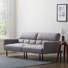 A futon can be 7 foot long with a mattress that is only 6 foot long. 6 Ft Futon Wayfair