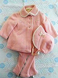 Ensemble De Pantalons De Neige De Chapeau De Manteau De Bebe Vintage Pour Bebe Chapeau Ensemble M In 2020 Baby Coat Vintage Childrens Clothing Vintage Baby Clothes