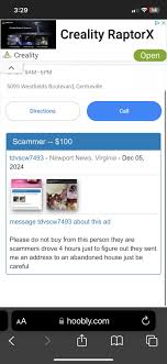 SCAMMER ALERT