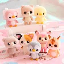 Kawaii Animals Doll K13618 Kawaii Animals Kawaii Toys Cute Dolls