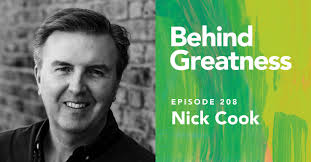Nick Cook · Behind Greatness