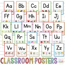 Rainbow And Bright Classroom Posters In 2020 Classroom Posters Classroom Math Centers