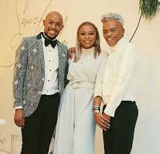 Somizi dropped the date of their white wedding on an instagram post. South African Gay Media Personality Somizi And His Partner Mohale Tie The Knot In Extravagant White