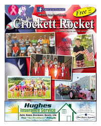With our mobile app, it's like having our office at your fingertips any time of the day! Crockett Rocket July Issue By Michael Harrison Issuu