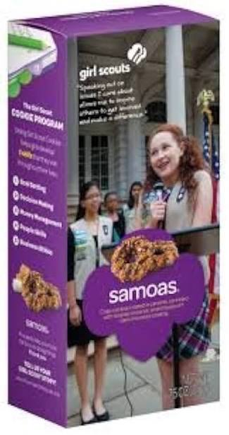 Amazon.com: SAMOAS® GIRL SCOUT COOKIES : Grocery & Gourmet Food