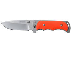 Freeman guide drop point folding knife. Gerber Freeman Guide Drop Pont Folding Knife Orange For Sale Online Ebay