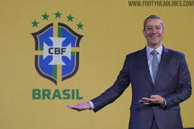 Shop official brazil soccer gear including 2018 brazil jerseys, kits, shirts and more brazil soccer apparel from our brazil shop online today. All New Logo To Be Used From 2020 Full Brazil Logo History Footy Headlines