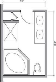 But, if you plan to have your own project, try our free planner 5d and create a bathroom of your dreams. 8 X 12 Foot Master Bathroom Floor Plans Walk In Shower Google Search Small Master B Small Bathroom Floor Plans Bathroom Layout Plans Master Bathroom Layout