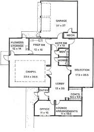 Funeral Home Floor Plan Layout Floor Plan Layout House Floor Plans Floor Plans