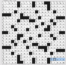 Play the daily new york times crossword puzzle edited by will shortz online. Sunday June 28 2020 Diary Of A Crossword Fiend