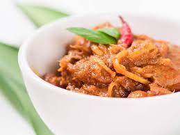 Kökenleri myanmar'daki kuzey tayland sınırına daha yakın olabilir; Kaeng Hang Le Traditional Stew From Northern Thailand Thailand