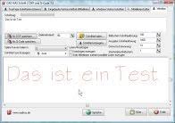 Die datei fräst die ausschnitte in mehreren zustellungen bis auf 4 mm tiefe. Schrift 2 Dxf Und G Code Demo Download Kostenlos