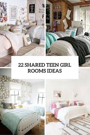 Variety of beds available at wayfair kids beds. 22 Chic And Inviting Shared Teen Girl Rooms Ideas Digsdigs