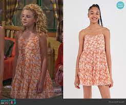 Valentine coloring valentines day coloring pattern color coloring pictures doodle drawings doodles heart coloring pages valentine crafts. Destiny S Orange Floral Dress On Bunkd Orange Floral Dress Floral Dress Stylish Outfits