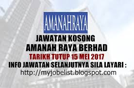 Bomba malaysia pengambilan 2018 terbuka sepanjang tahun. Jawatan Kosong Terkini Di Amanah Raya Berhad 15 Mei 2017