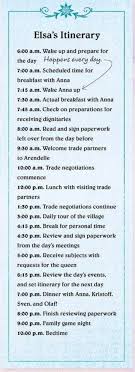 Discover more posts about unlocking arendelle. Elsa S Itinerary From Unlocking Arendelle Frozen