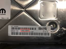 The powertrain control module (pcm), or engine control unit (ecu), is a circuit board computer that stores information pertaining to different areas of your mazda's engine. Unlocked Pcm Ecm Dodge Chrysler Jeep 15 Present Wrangler Prodigy Performance Death Before Stock