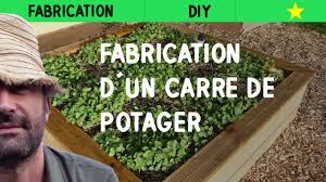 • des clous pour assembler les 4 planches • réflexion des élèves par groupe de deux pour un carré de 30 cm x 30 cm pour établir un choix. Fabrication D Un Carre De Potager Youtube