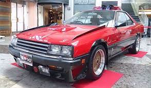 西部警察に登場する車達 r f cartube jp パトカー 警察 車