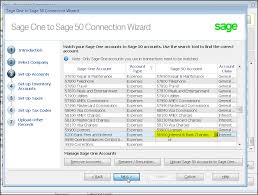 How To Have A Matching Chart Of Accounts In Sage 50 And Sage