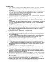 Worksheets are cycles work, lesson 4 national science the biogeochemical cycle, the water cycle, nutrient cycles b1yvm2, cycles, cycles in nature cloze work, seeing the carbon cycle, the nitrogen cycle game instructions. 9 Respiration In Detritus Feeders Also Return Carbon In The Form Of Carbon Course Hero