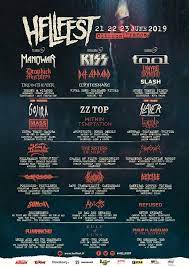 Across three days expect to. Slayer Refused Tom G Warrior Performing Hellhammer On Hellfest 2019 Lineup Treble