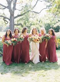 Michael And Carina Photography Floral Design Stacy K Floral Wedding Dr Fall Bridesmaid Dresses Autumn Wedding Dress Bridesmaid Burgundy Bridesmaid Dresses