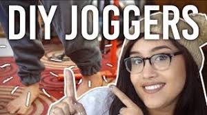 How to Make Joggers : DIY