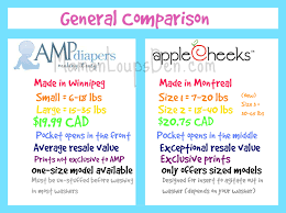 Experienced Diaper Brand Comparison Chart 2019