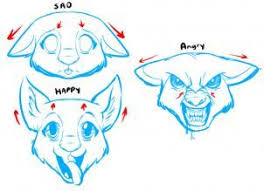 Great drawing ideas and easy drawing tutorials. How To Draw An Anime Dog Anime Dog Step 1 Anime Dog Dog Drawing Simple Dog Drawing
