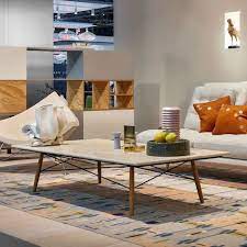 In 1949, charles and ray eames designed a coffee table as a unique furnishing for their own residence, the legendary eames house in pacific palisades, near los angeles. Vitra Eames Coffee Table Design Charles Ray Eames 1949