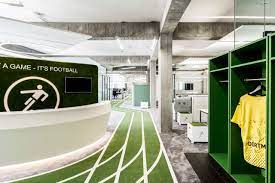 Check spelling or type a new query. Startup Onefootball Erhalt Neues Office Design Tkez Projekte