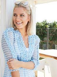 Haarausfall haare glätten , botox für die haare mit john frieda frizz ease, sportliche frisur kurze und pflegeleichte. Valentina Pahde For About You Summer Valentina Pahde Promis Frisuren