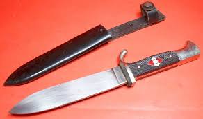 Viel blut wurde vergossen das blut stillen. Hj Dolch Fahrtenmesser Hitlerjugend 279 90