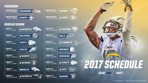2017 18 Los Angeles Chargers San Diego Schedule Fridge Magnet Large 6 5 X4 Los Angeles Chargers San Diego Chargers Chargers