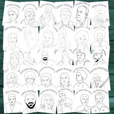 Hispanic Heritage Coloring Pages Collection - Blooming Brilliant  Homeschoolers
