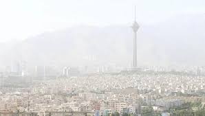 وزش باد شدید و گردوغبار در تهران؛ کیفیت هوا کاهش می‌یابد