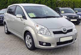 Check spelling or type a new query. Toyota Corolla Verso Wikipedia