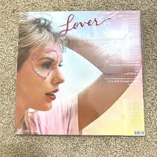 Sealed Taylor Swift China ver lover Vinyl