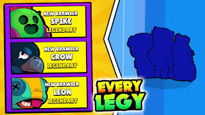 Brawl stars daily tier list of best brawlers for active and upcoming events based on win rates from battles played today. Unlocking Triple Legendaries All Legendary Brawlers In 3 Minutes In Brawl Stars Youtube