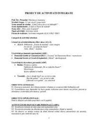 Coala gimnazial, comuna cosminele clasa: 22 Proiecte De Activitate Ideas PreÈ™colar ActivitÄƒÈ›i PreÈ™colari PreÈ™colari