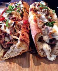 Rendering the trimming of fat from the steak creates liquid beef fat that then can be used to infuse even more beefy flavor into the sandwich. Pin On Beef Meals